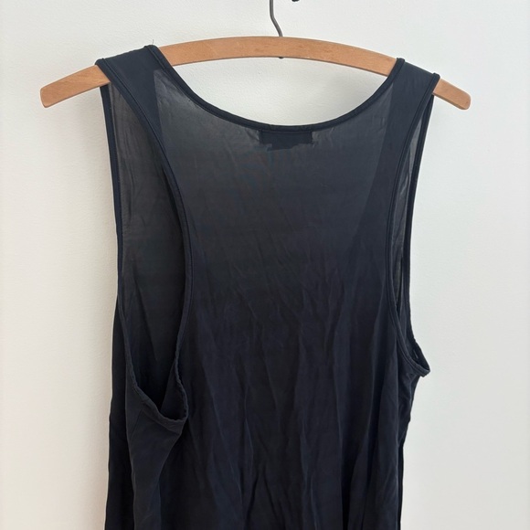 Trouvé Cupro Blend Tunic Tank - Picture 8 of 9